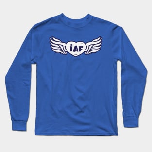 IAF Wings Long Sleeve T-Shirt